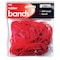 Better Office Products Rubber Bands, Size 33, 200/Bag, Vibrant Black Rubber Bands, Bright Red, 200PK 33903 - alternate 1